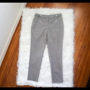 Gray Calvin Klein pants